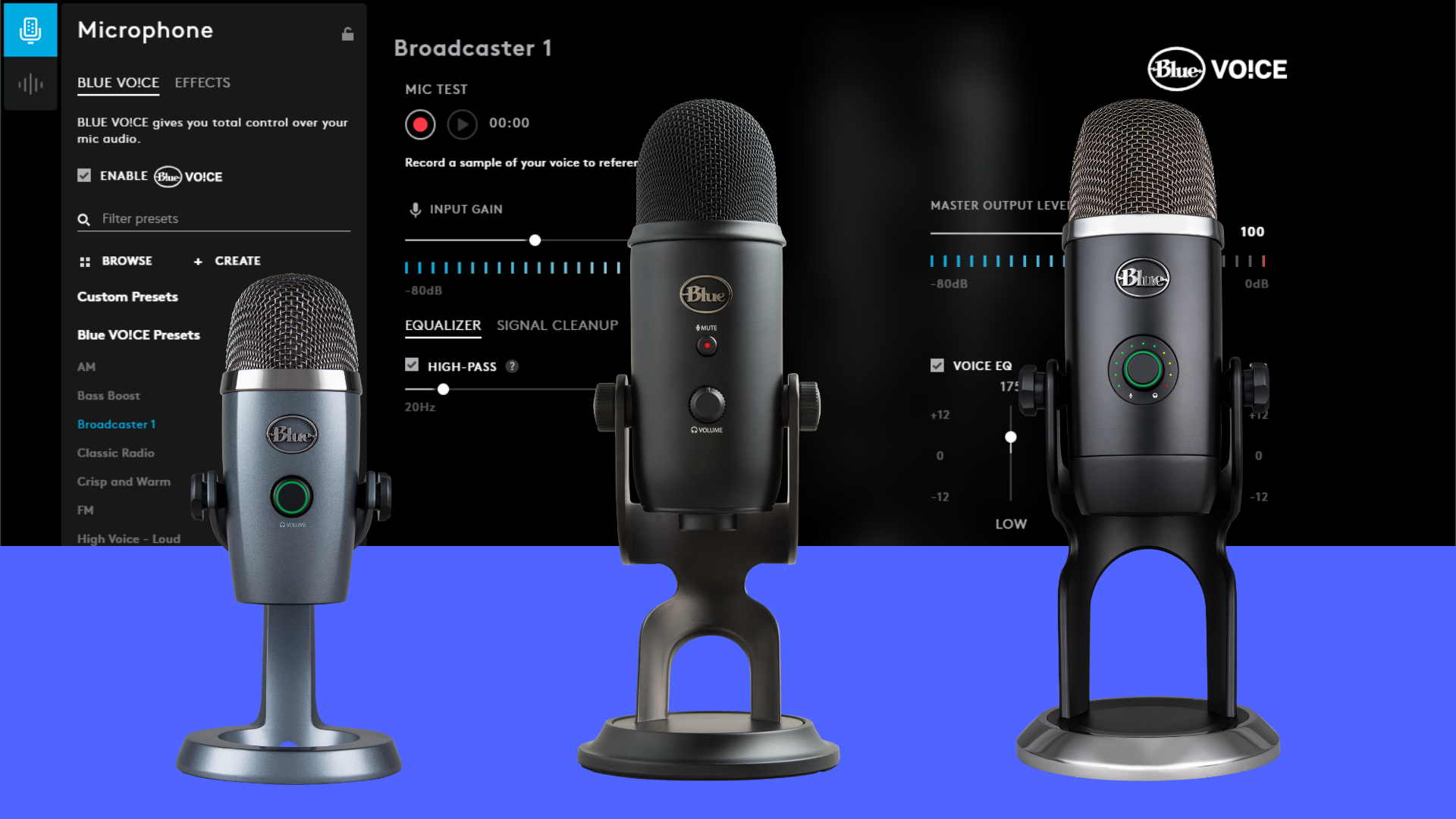 Mixer audio microphone studio software comments preview