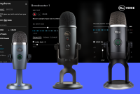 Software for blue yeti