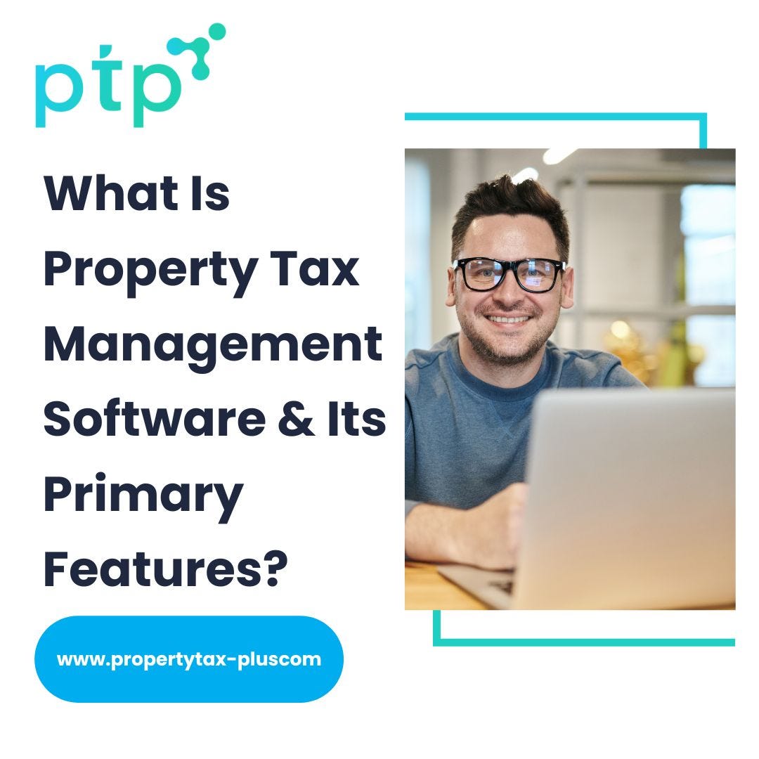Property tax software