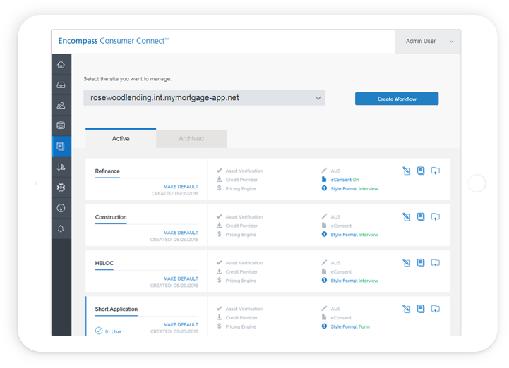 Encompass software