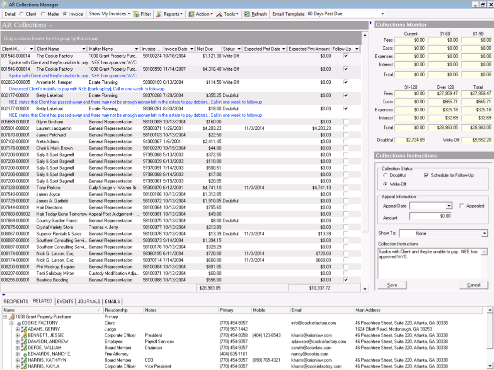 Orion software
