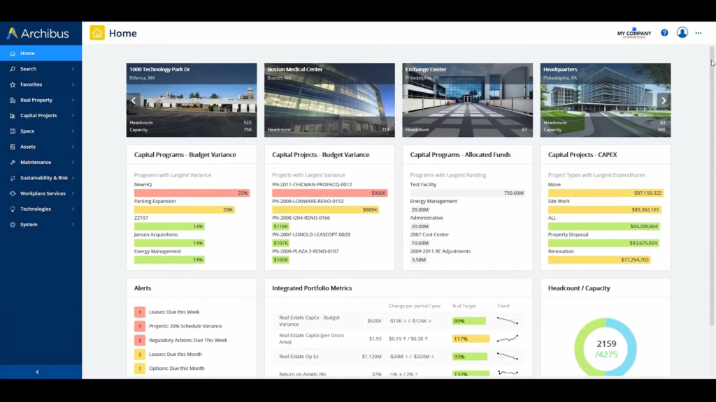 Archibus software