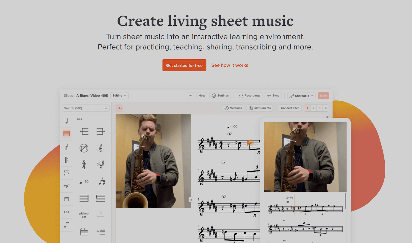 Best music transcription software
