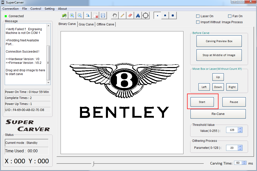 Laser engraver software free