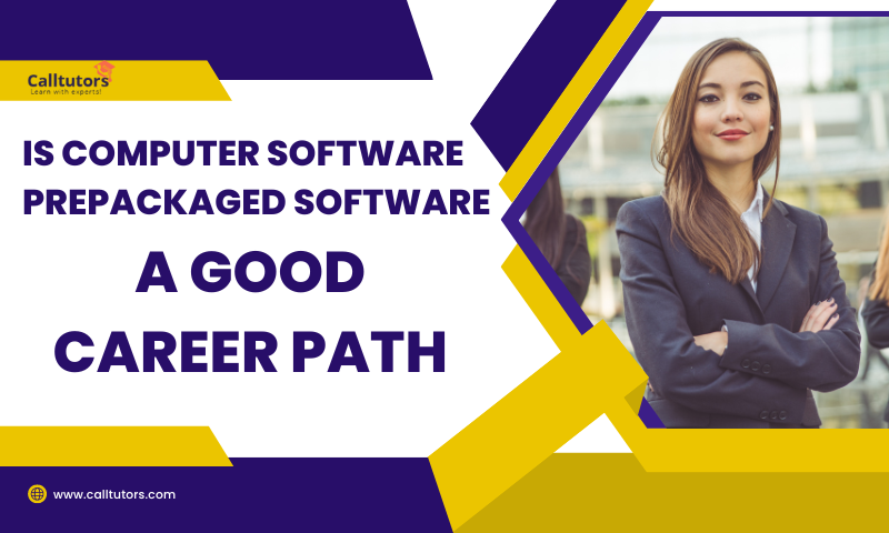 Is computer software prepackaged software a good career path