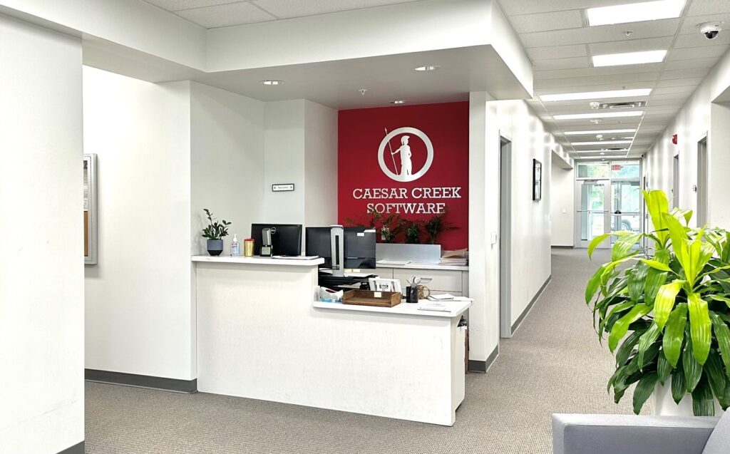 Caesar creek software