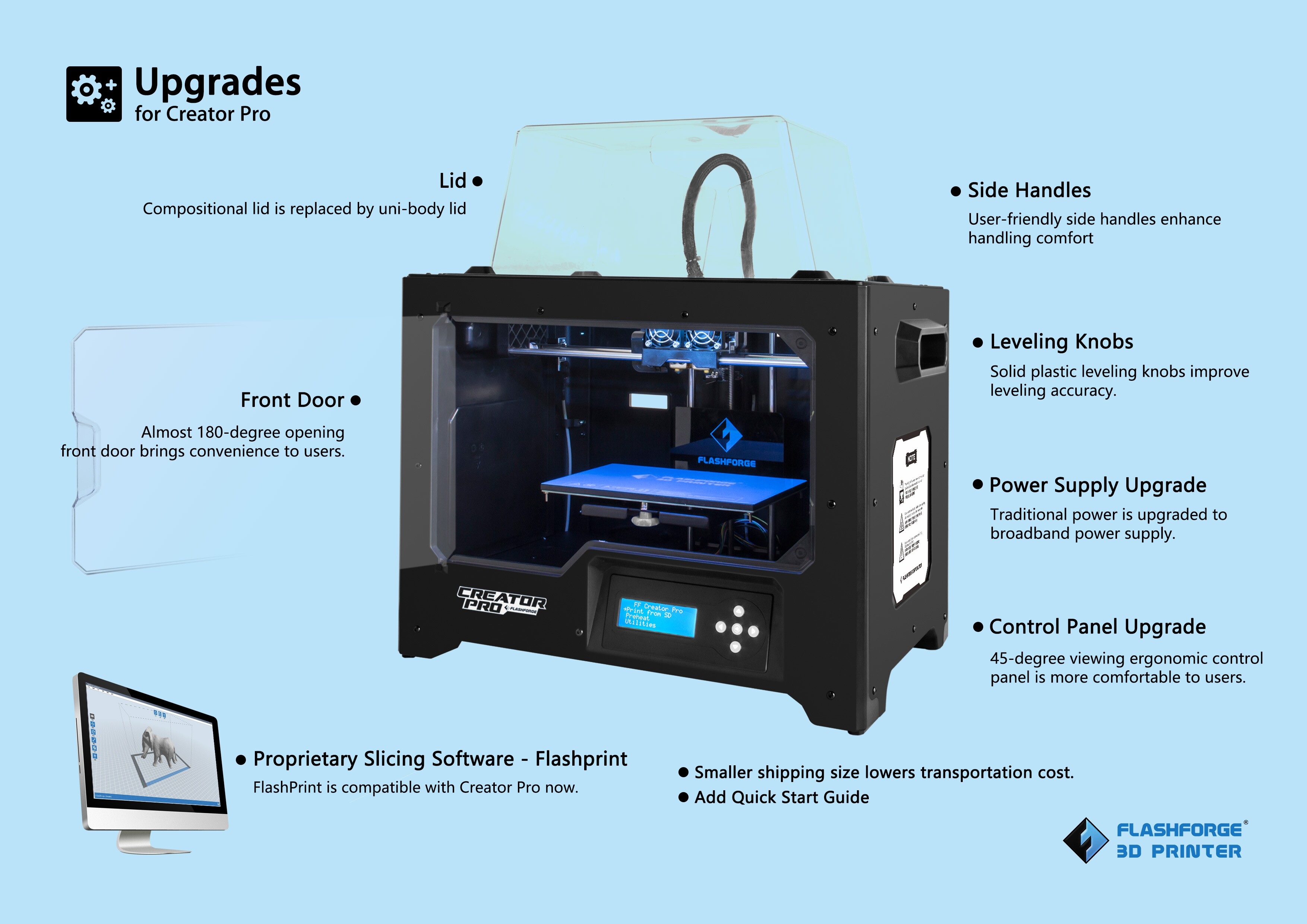 Flashforge software
