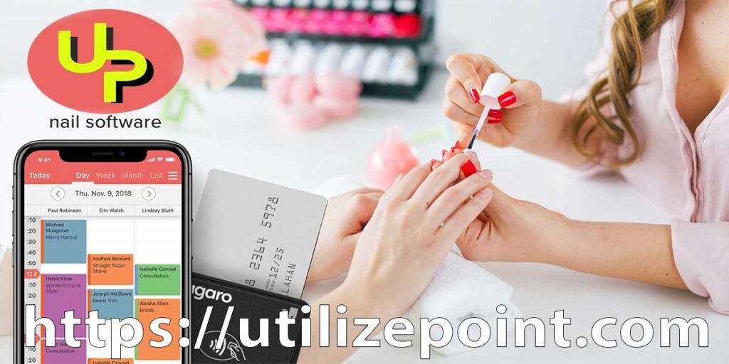 Nail salon management software