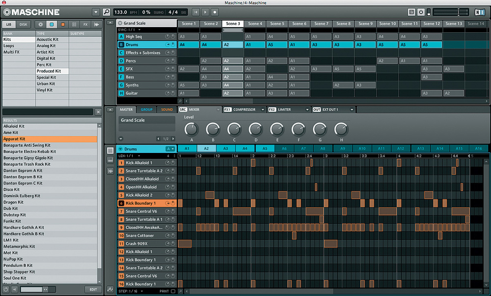 Maschine software
