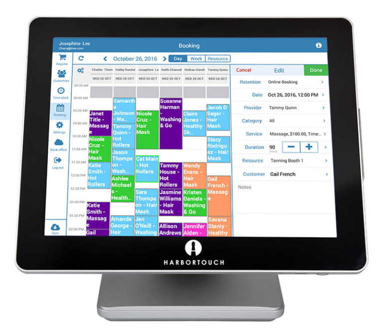 Salon pos software