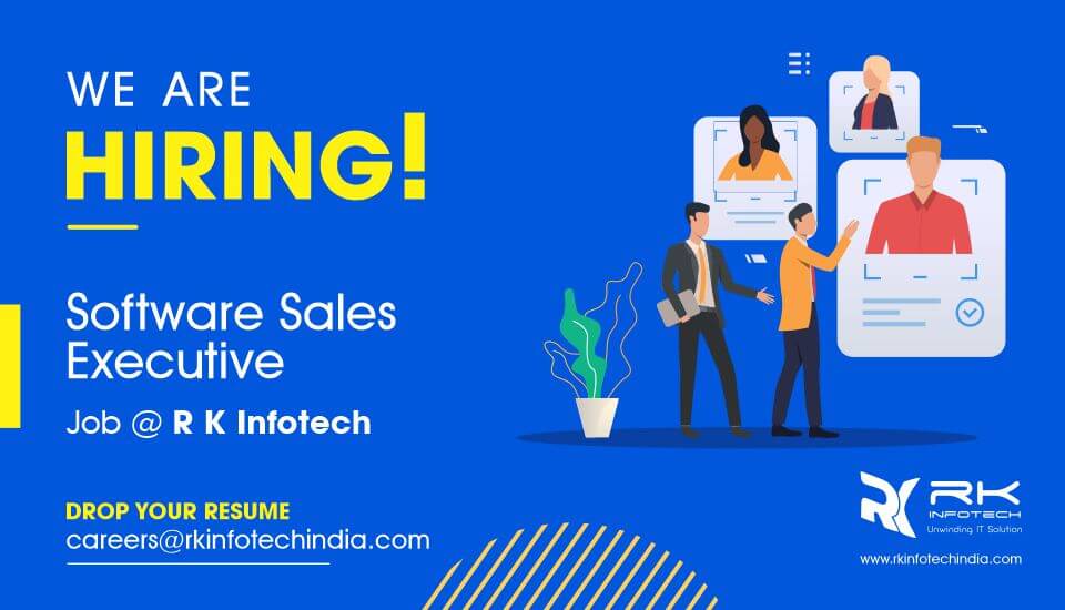 Jobs sales software