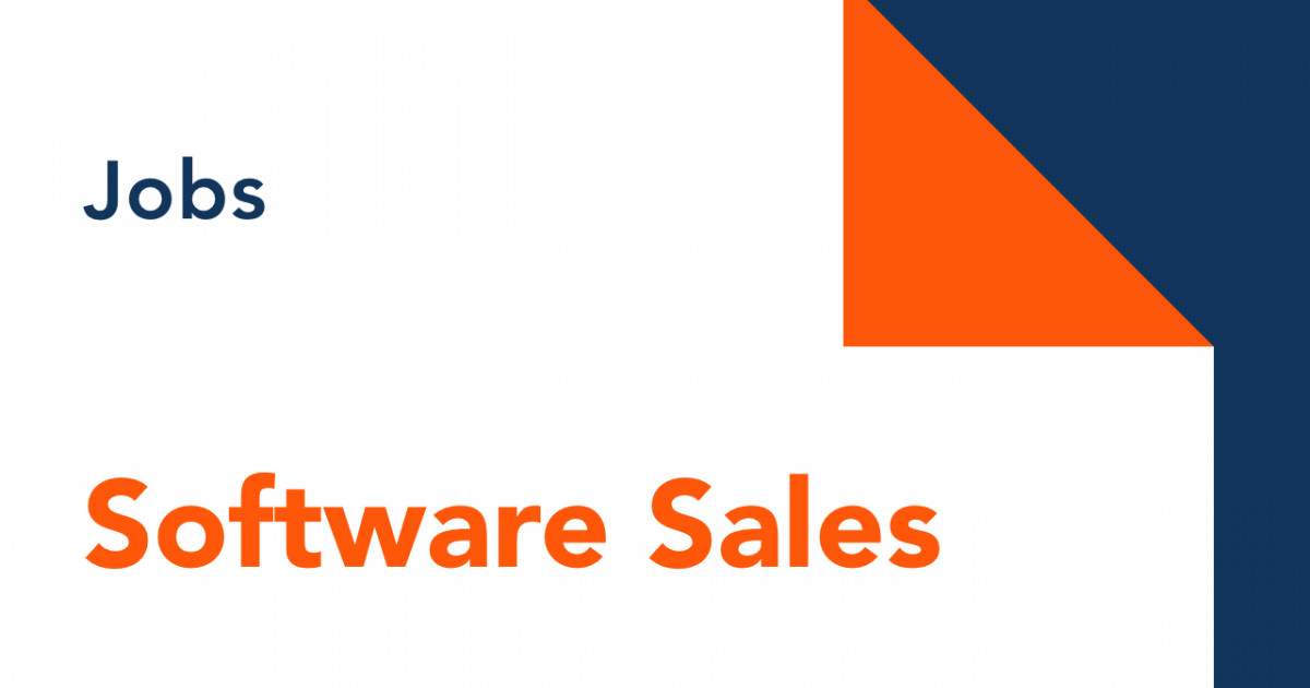 Jobs sales software