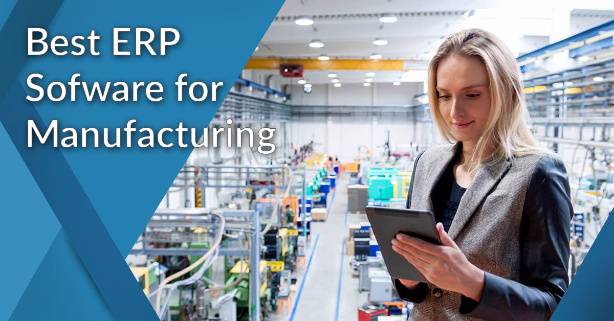 Erp software for manufacturing