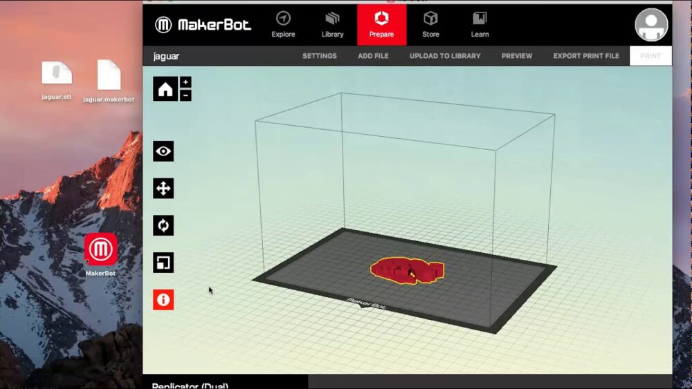 Creator flashforge all3dp