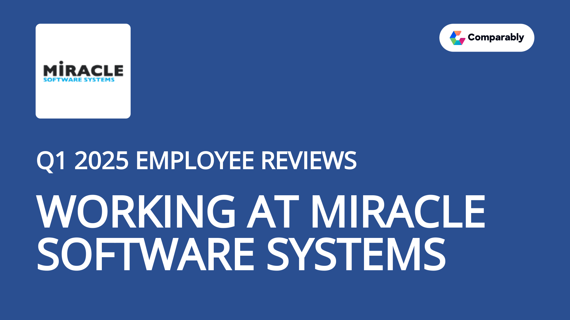 Miracle software systems