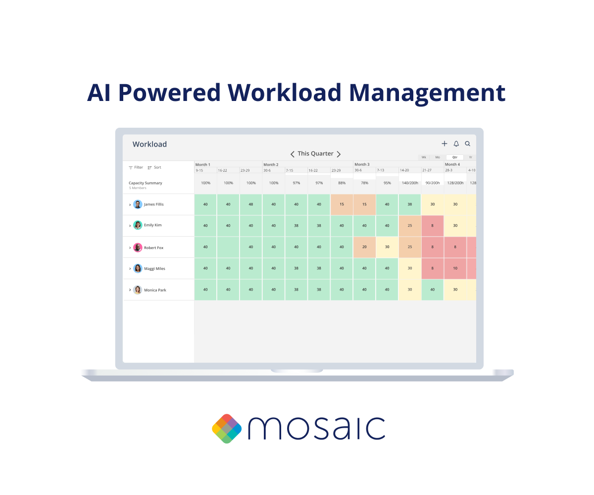 Mosaic software