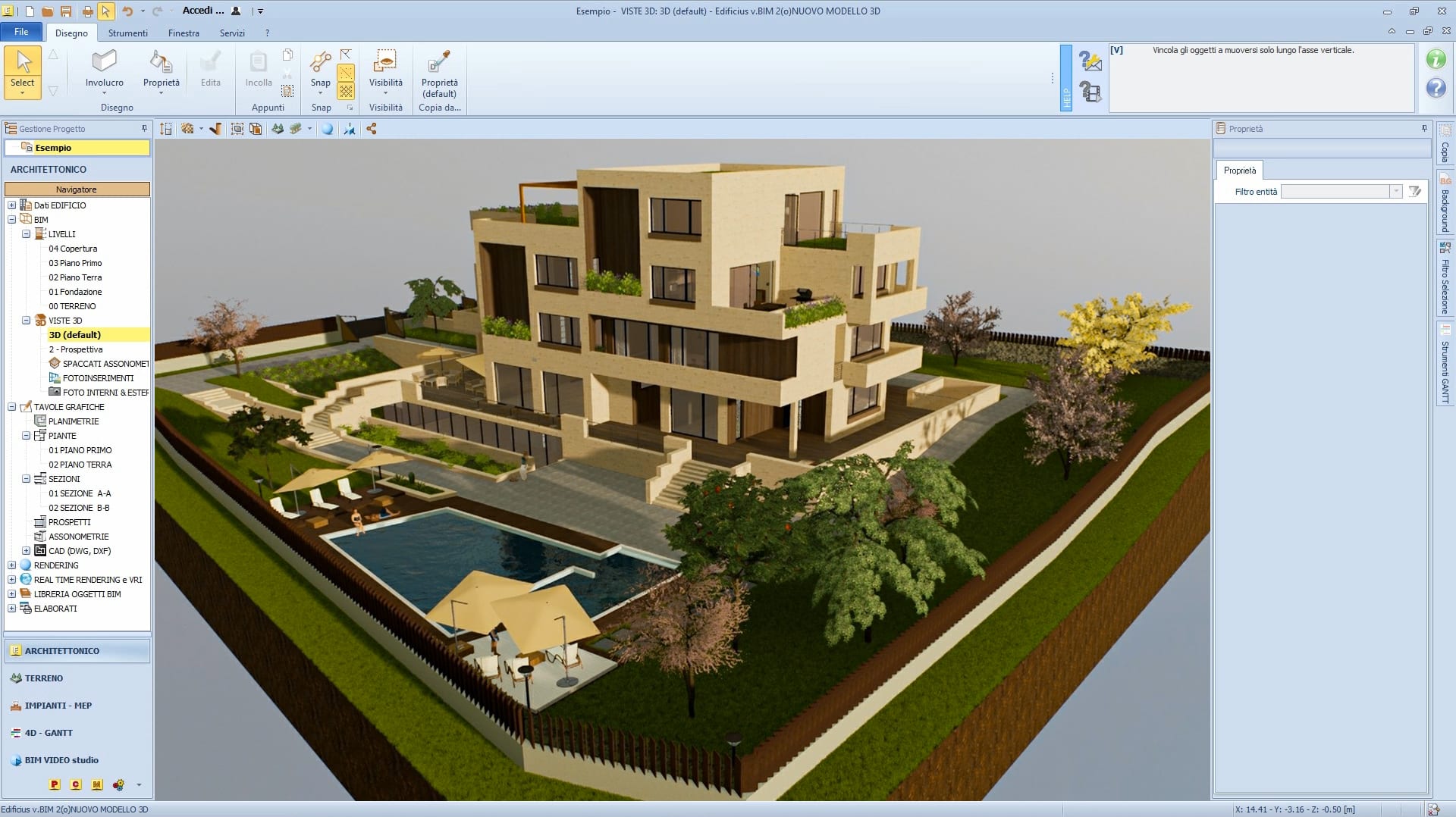 Construction design software