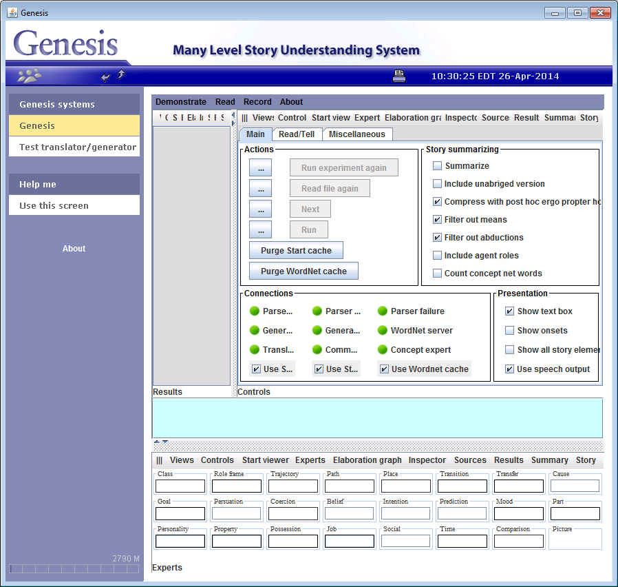 Genesis software