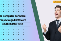 Is computer software prepackaged software a good career path
