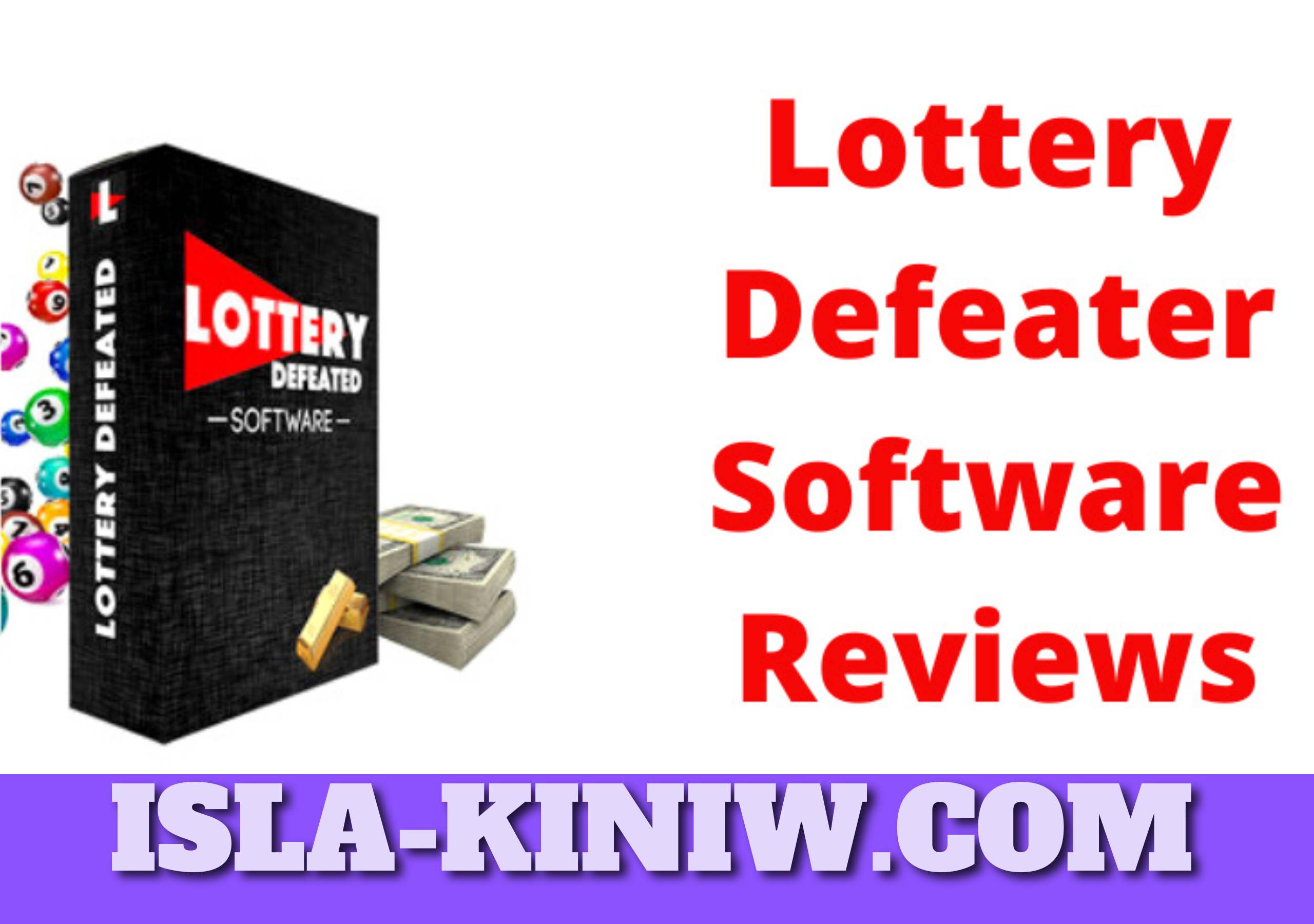 Lottery defeater software