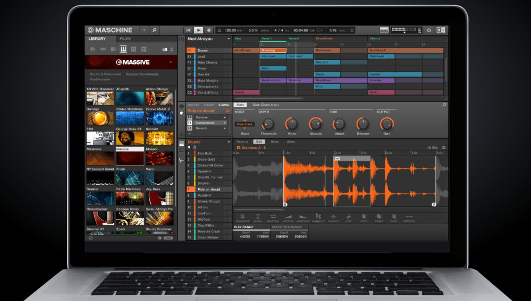 Maschine software