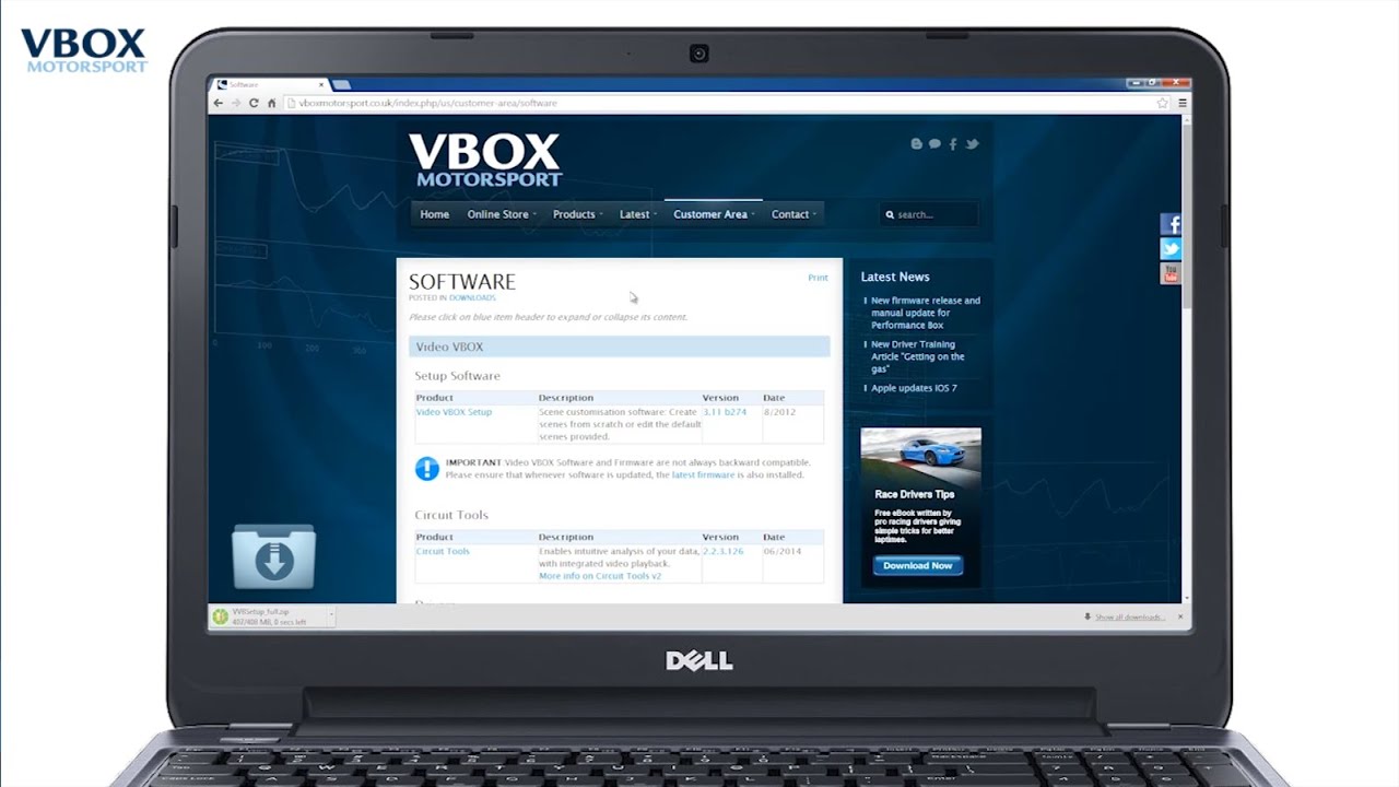 Vbox software