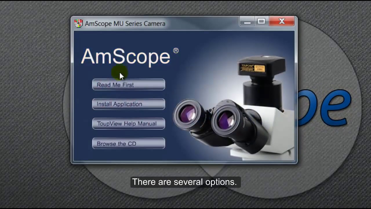 Amscope software