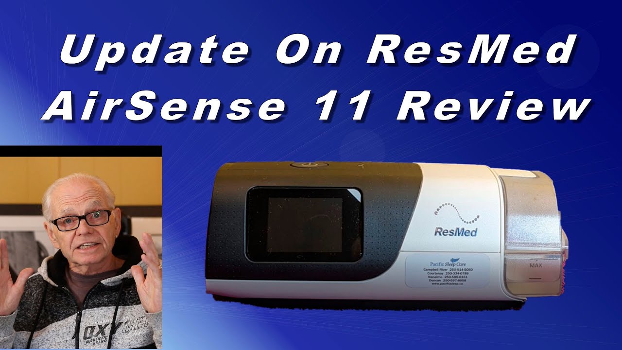 Resmed airsense 11 software update