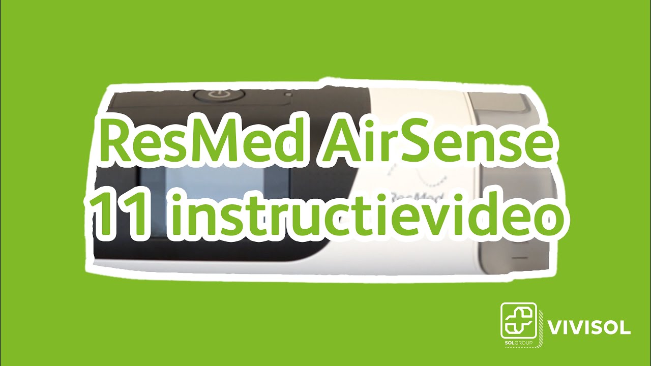 Resmed airsense 11 software update