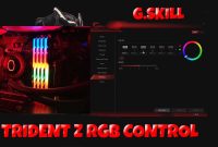 Gskill trident z rgb software