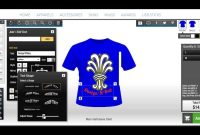 Shirt builder software