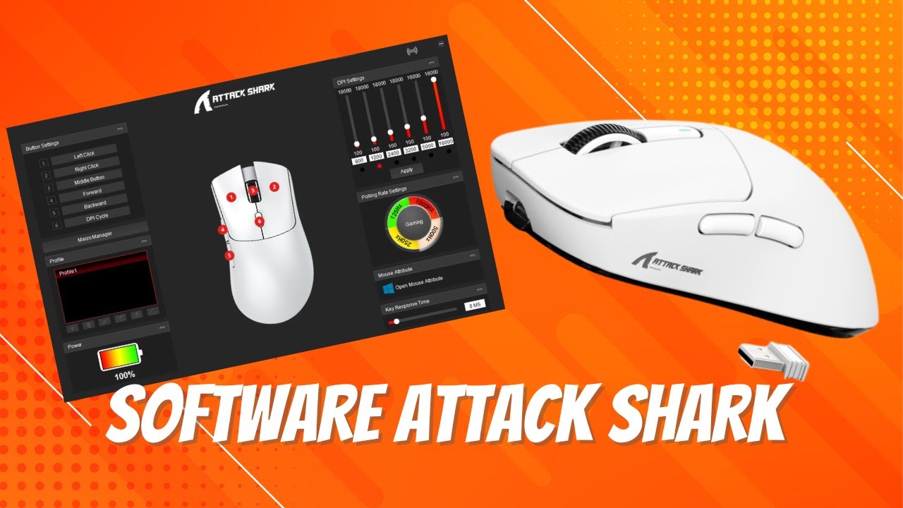 Attack shark mouse software