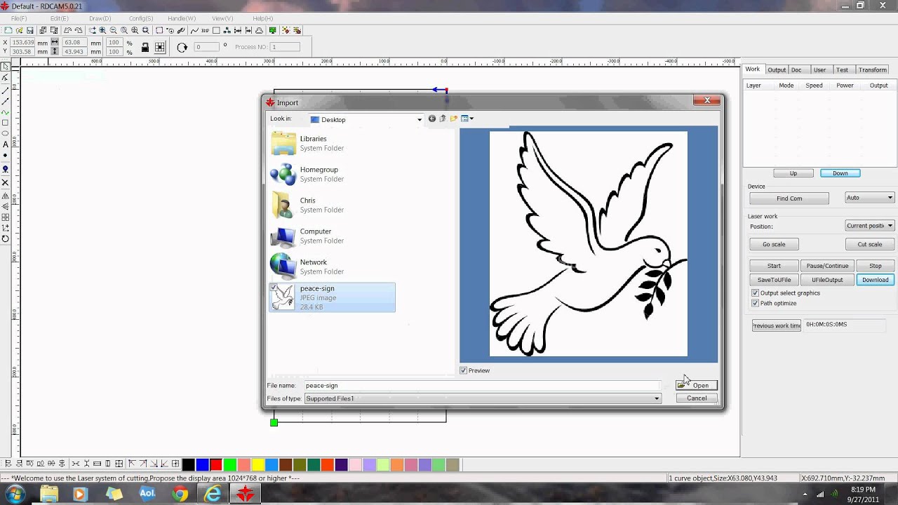 Laser engraver software free
