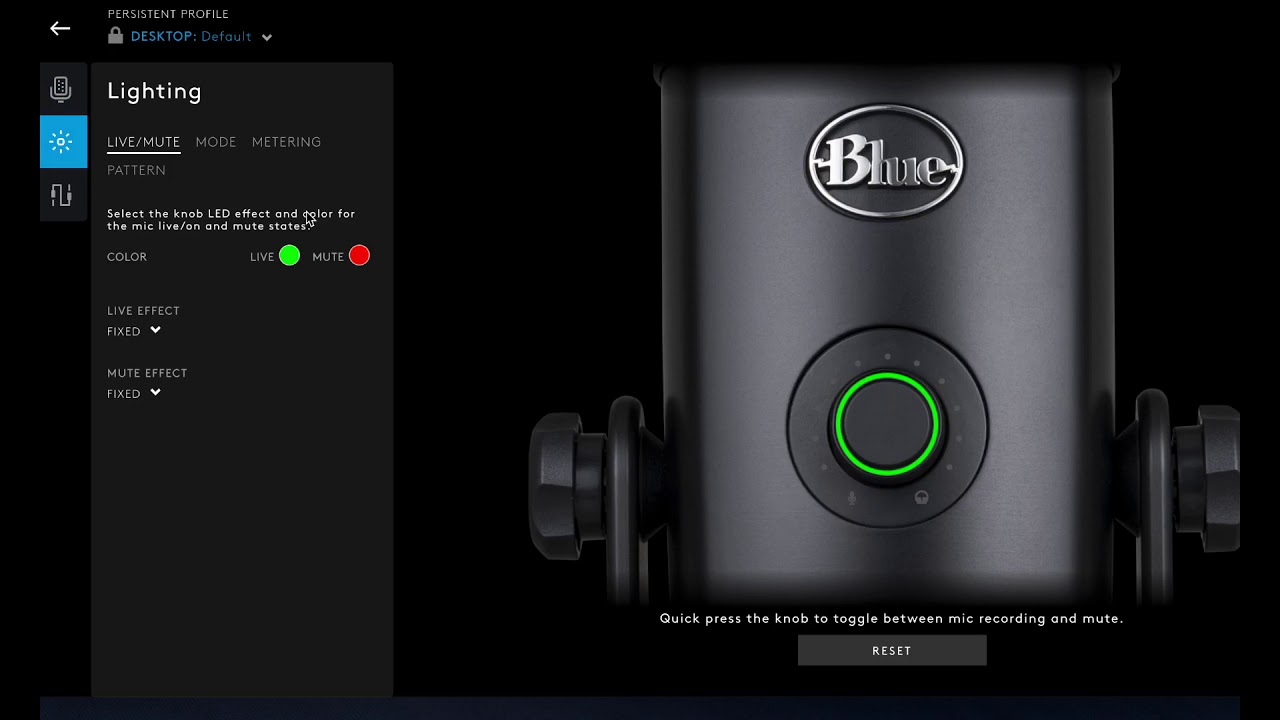 Software for blue yeti