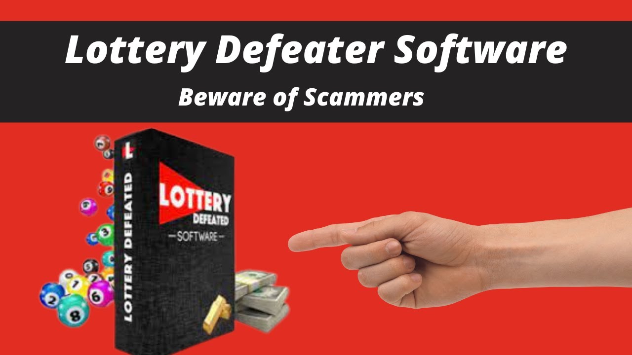 Lottery defeater software