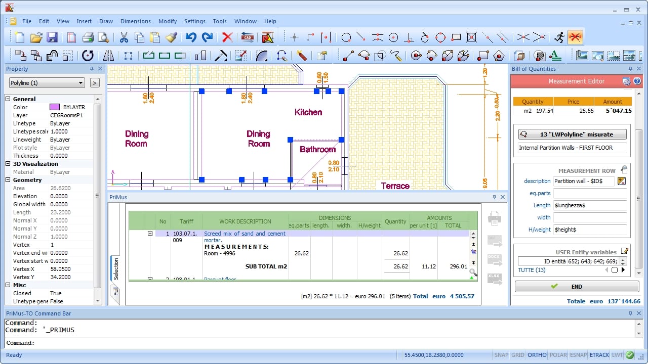 Free construction estimating software