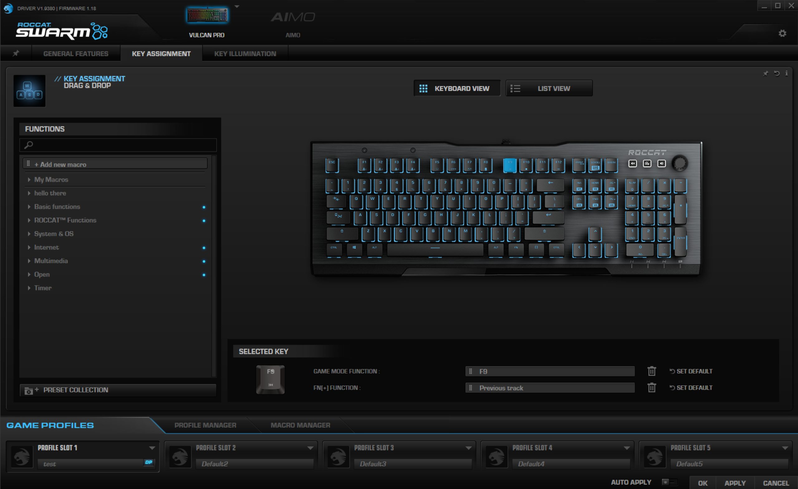 Roccat software