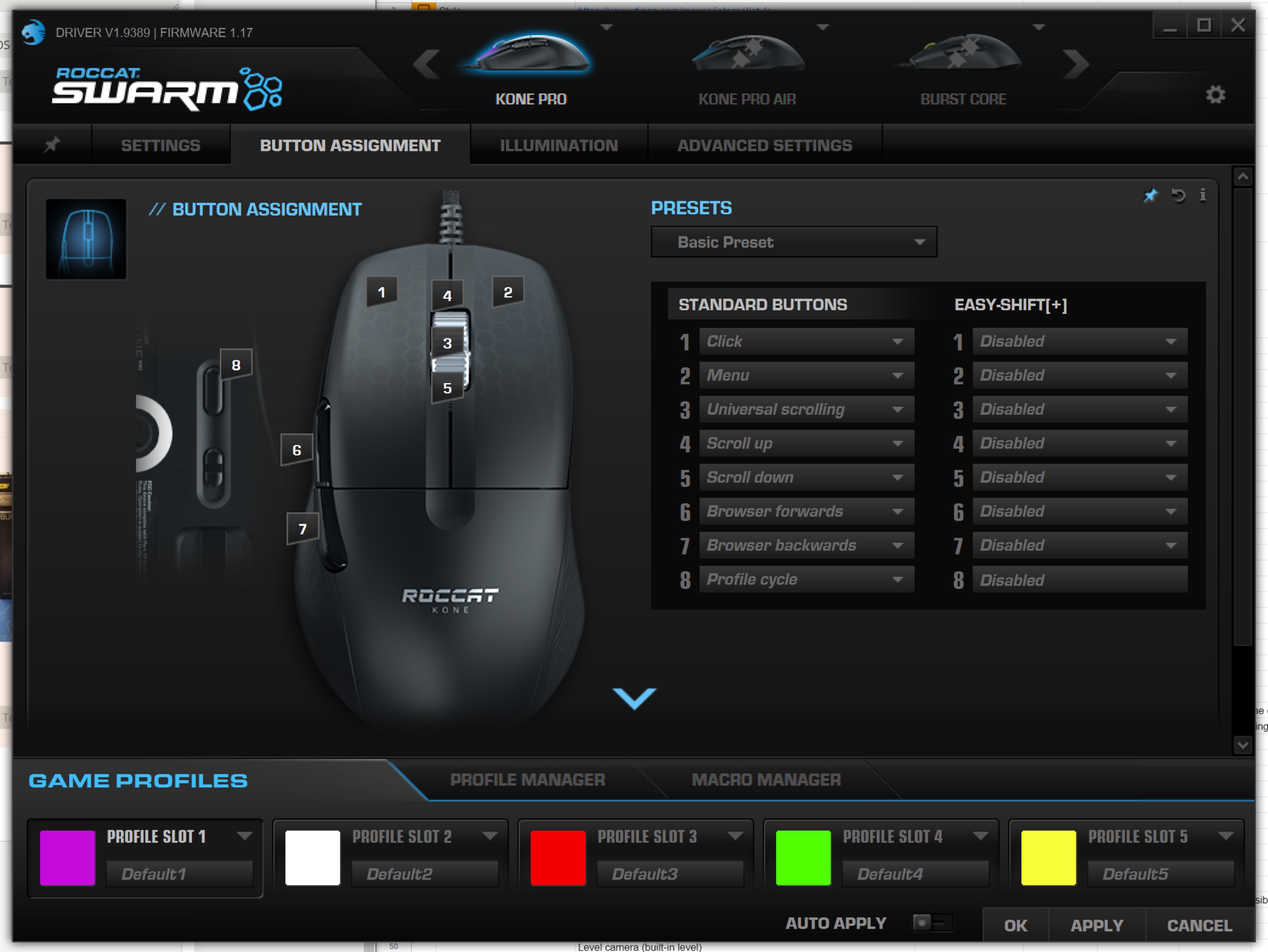 Roccat software
