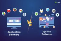 Software vs application
