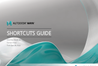 Shortcut maya keys