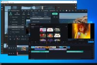Voice over software