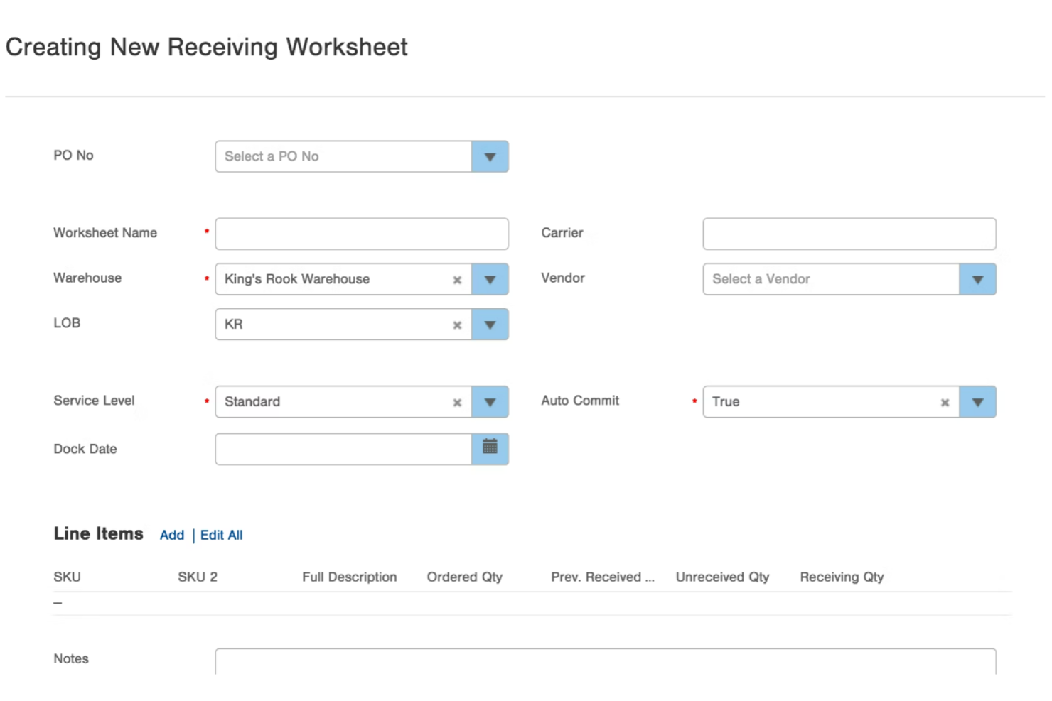 Info plus inventory management software